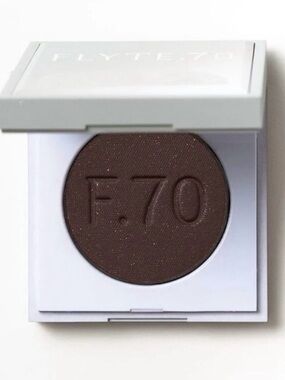 Flyte 70 Planet Earth Eyeshadow Deep Espresso and Merlot Shade NIB